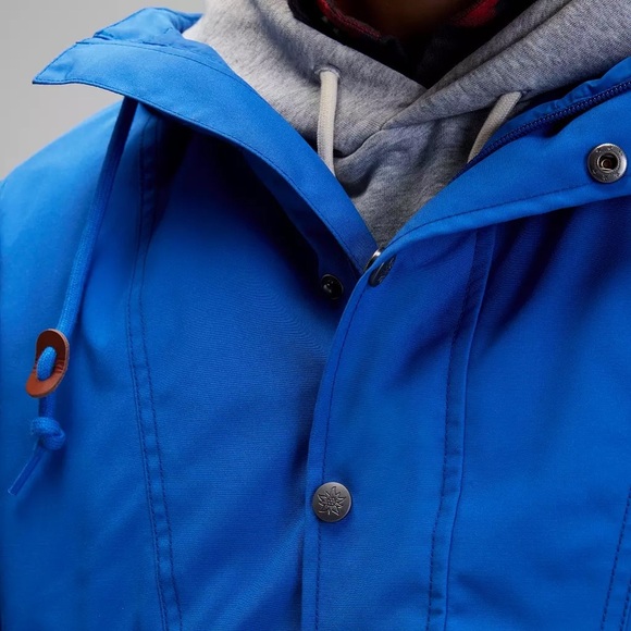 Alpine Design Men's Anorak Jacket in Blue Infusion. NWT! - Picture 6 of 12